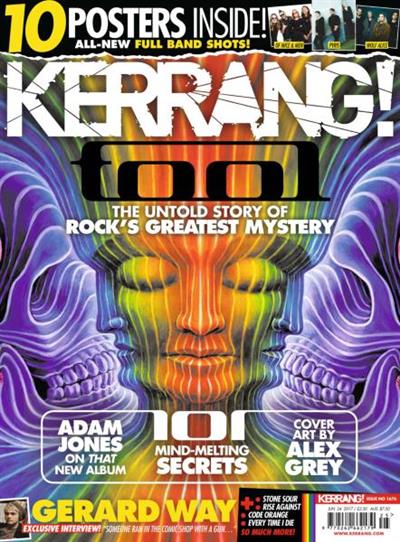 Kerrang! - Issue 1676 - June 24, 2017