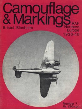 Bristol Blenheim (Camouflage and Markings 7)