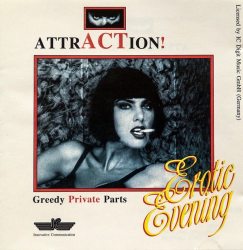 VA - AttrACTion! Greedy Private Parts (1996) (APE)