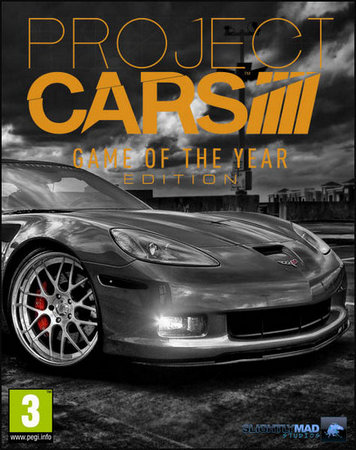 Project cars: game of the year edition (2016/Rus/Eng/Repack by xatab)