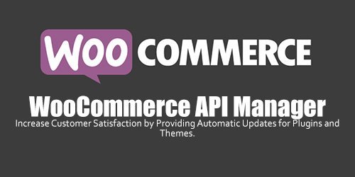 WooCommerce - API Manager v1.5.4