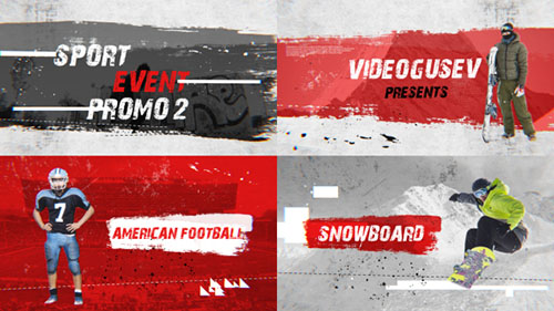 Sport Event Promo 2 - Project for After Effects (Videohive)