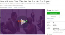Learn How to Give Effective Feedback to Employees