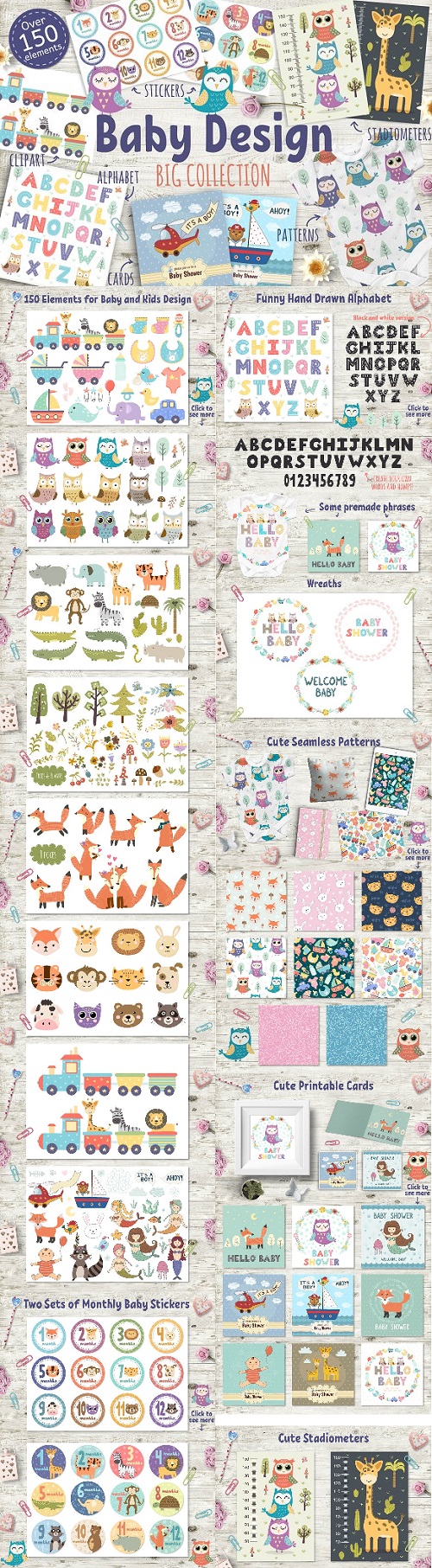 Baby Design Big Collection 1318534