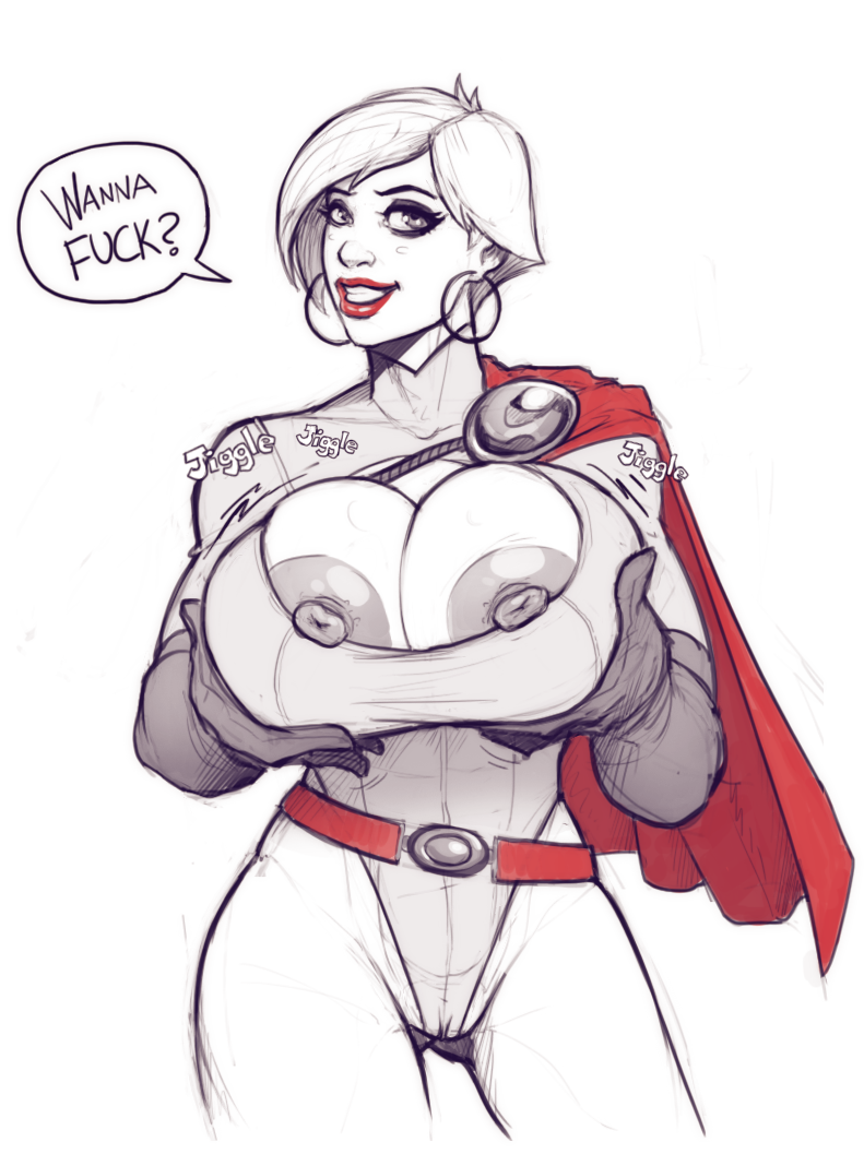 Power Girl Superslut by DevilHS