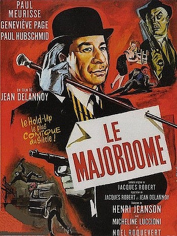 Дворецкий / Le majordome (1965) DVDRip