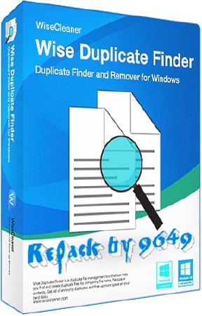 Wise Duplicate Finder 1.2.6.28 RePack & Portable by 9649