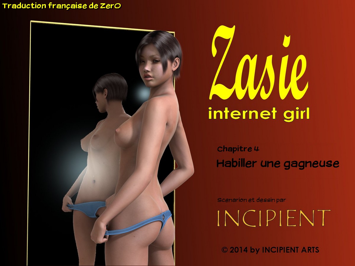 [Incipient] Zasie - Internet girl (Ch 01-04) [French]