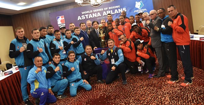 WSB. Казахстан победил Кубу в финале VII сезона и стал трехкратным чемпионом