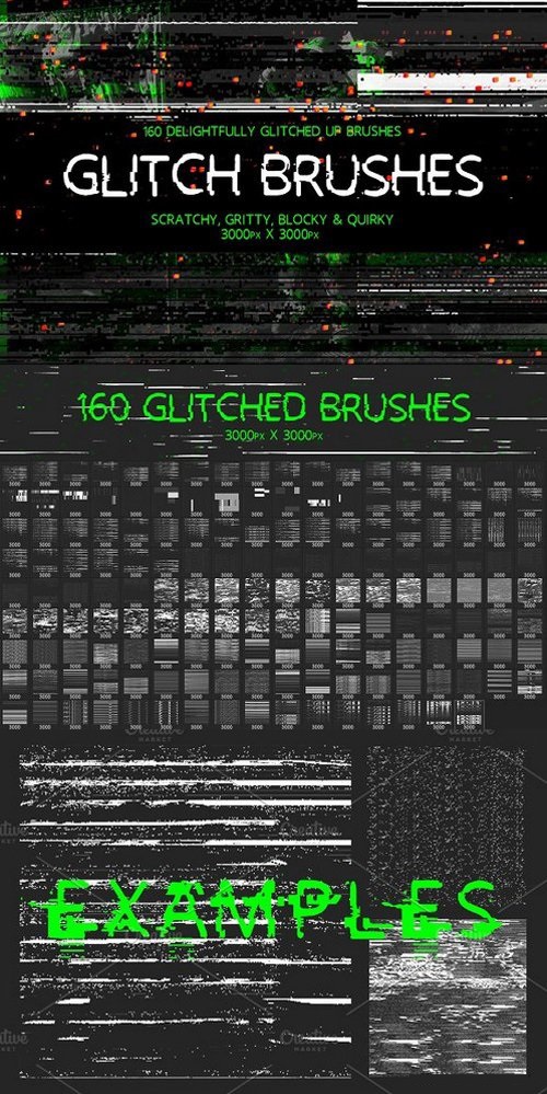Glitch Brushes 1596026