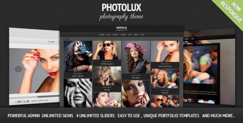 [GET] Nulled Photolux v2.3.6 - Photography Portfolio WordPress Theme  