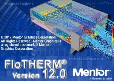 Mentor Graphics FloTHERM XT 2.3.1 190705