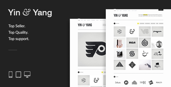 Yin & Yang v3.0.4 - Modern, Responsive, Clean & Creative