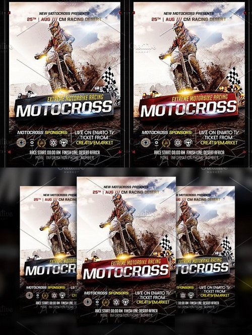 Motocross Flyer 1606312