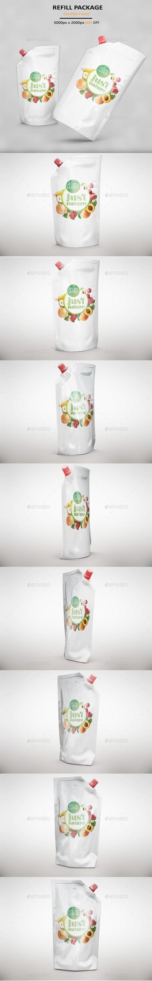 Refill Package MockUp 20292212