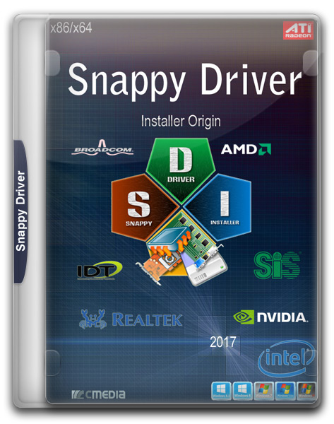 Snappy Driver Installer Origin R596 /  17073 (2017/RUS/ENG/ML)