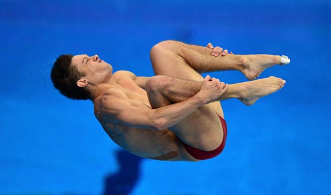 Олег Колодий – седьмой в прыжках в воду с трехметрового трамплина на ЧМ в Венгрии