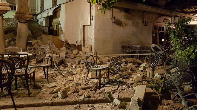 Мощное землетрясение приключилось у берегов Турции и Греции