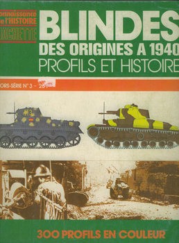 Blindes des Origines a 1940: Profils et Histoire (Connaissance De l’Histoire Hors Serie №3)