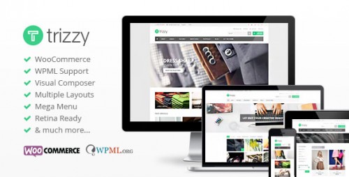NULLED Trizzy v1.7.4 - Multi-Purpose WooCommerce WordPress Theme  