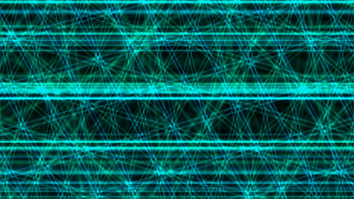Geometric Scan Lines Net
