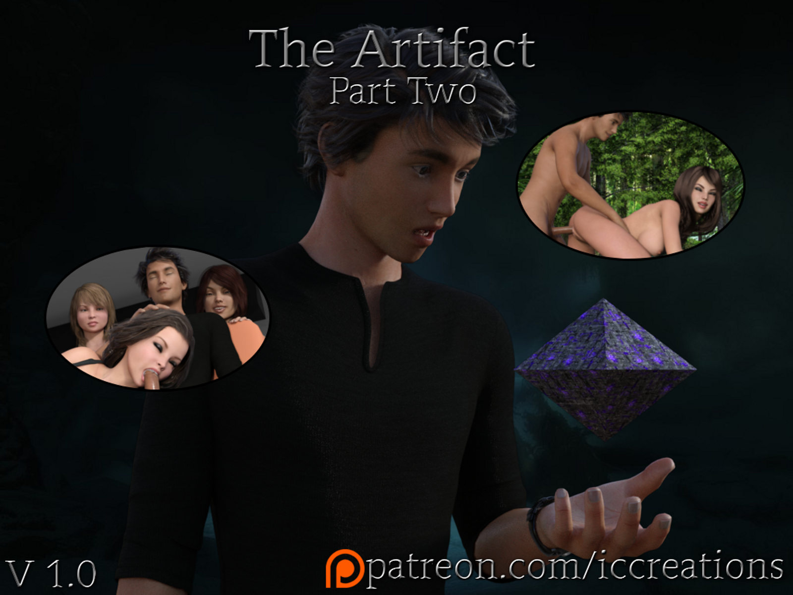 ICCreations - The Artifact - Part Two – Version 1.0b Full+Not So Secret, Secret