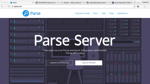 Udemy - Parse Server: From Front End to Full Stack 2017 TUTORiAL