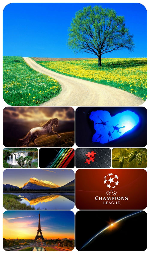 Beautiful Mixed Wallpapers Pack 472