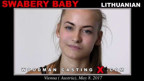  [WoodmanCastingX.com] Swabery Baby aka Baby Swabery (Casting X 173,  Updated,  02.07.2017) DP, Anal, Threesome