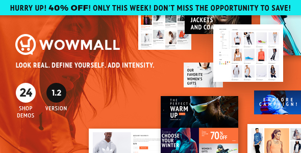 Nulled ThemeForest -  WOWmall v1.3.2 - Fastest Responsive WooCommerce Theme