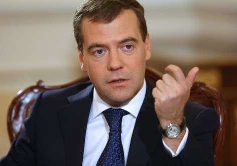 В Крыму дожидаются Дмитрия Медведева