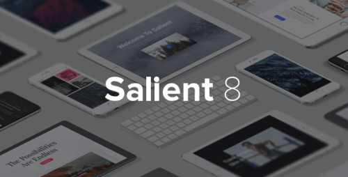 Nulled Salient v8.0.16 - Responsive Multi-Purpose Theme  