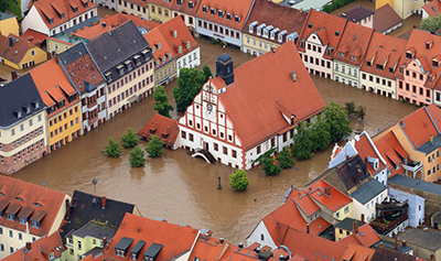 Потоп в центральной части Германии