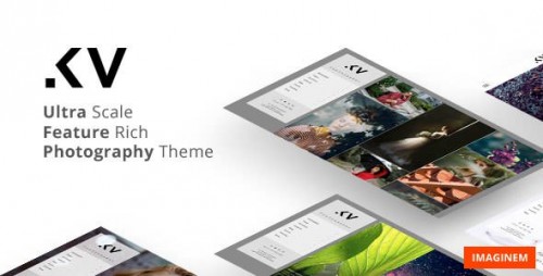 Nulled Kreativa v1.0.1 - Photography Theme for WordPress product graphic