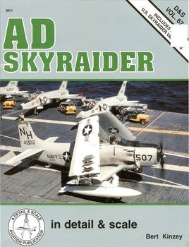 AD Skyraider (In Detail & Scale 67)