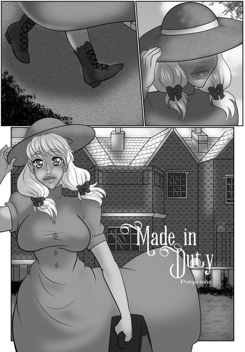 [Pornicious] Made In Duty Ch. 1-2