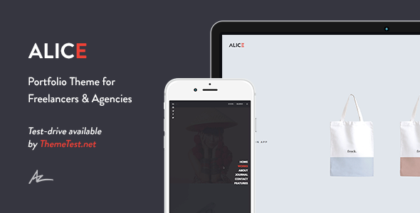 Nulled ThemeForest - Alice v2.0.4.1 - Agency & Freelance Portfolio Theme