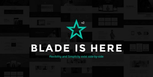 Nulled Blade v2.5.7 - Responsive Multi-Functional Theme Product visual