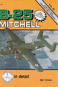 B-25 Mitchell (In Detail & Scale 60)