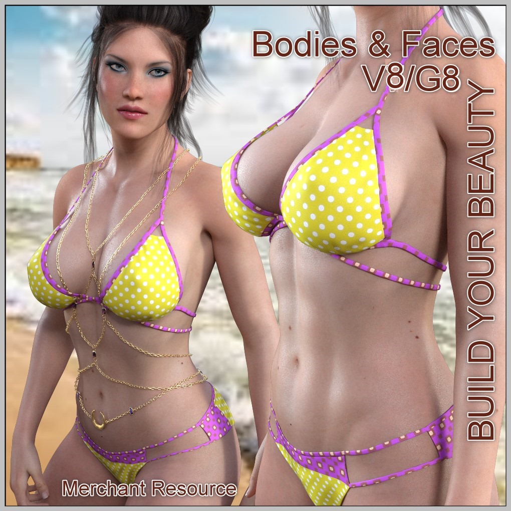 Build Your Beauty - Body and Faces V8/G8