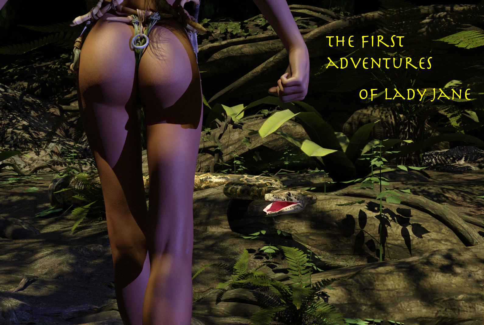 Thulsa Doom - Lady Jane - The First Adventures 2