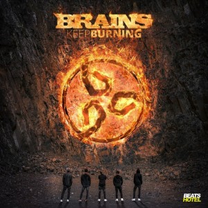 Brains - Keep Burning (2017)