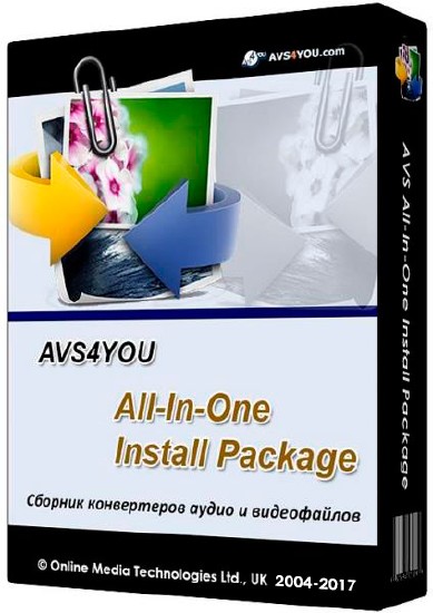 AVS4YOU Software AIO Installation Package 4.0.1.145