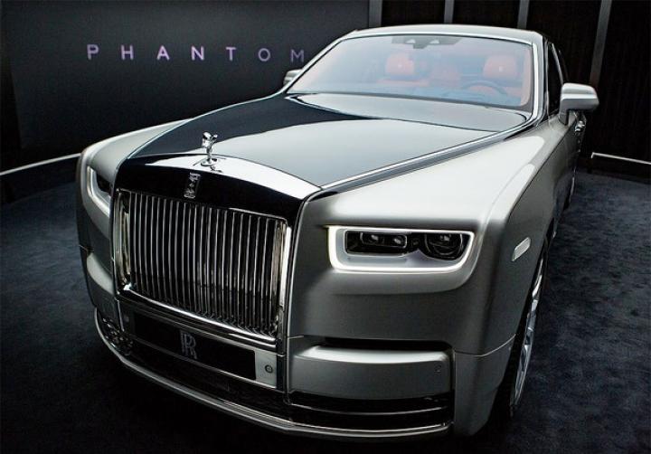 Rolls-Royce Phantom() 