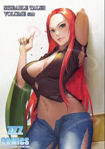 Giantess and Breast Expansion Fetish in ZZZComics Sizeable Tales Volume 10