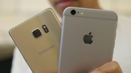 Samsung впервинку обогнал Apple по квартальной прибыли