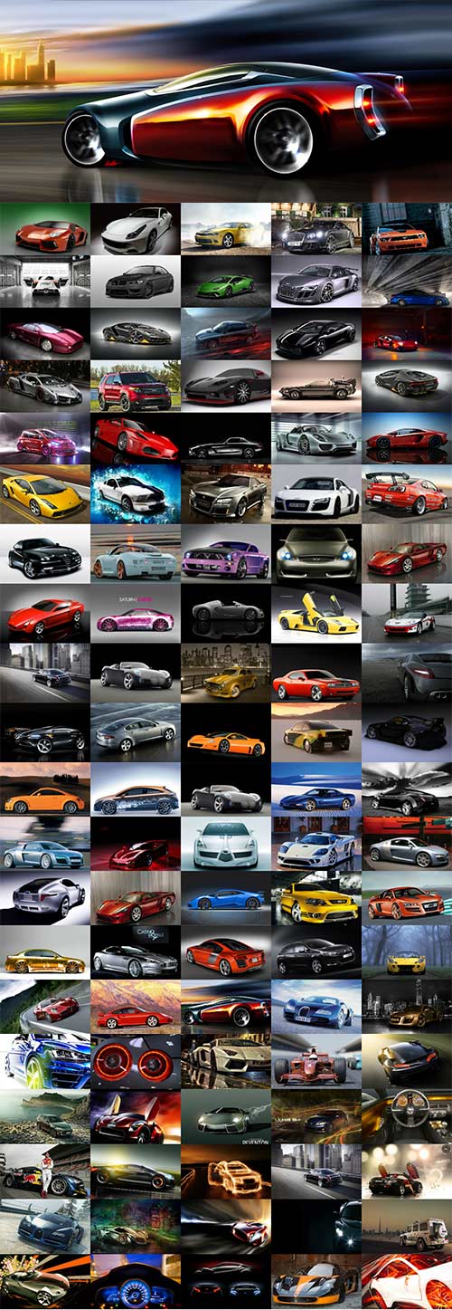 Wallpapers for desktop - cars
