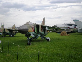 MiG-23ML Walk Around