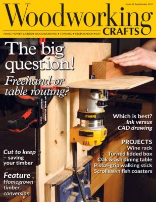 Woodworking Crafts №30 (September 2017)