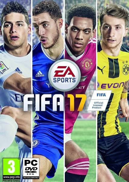 FIFA 17: Super Deluxe Edition (v.1.09/2016/RUS/ENG/MULTi/Repack  R.G. )